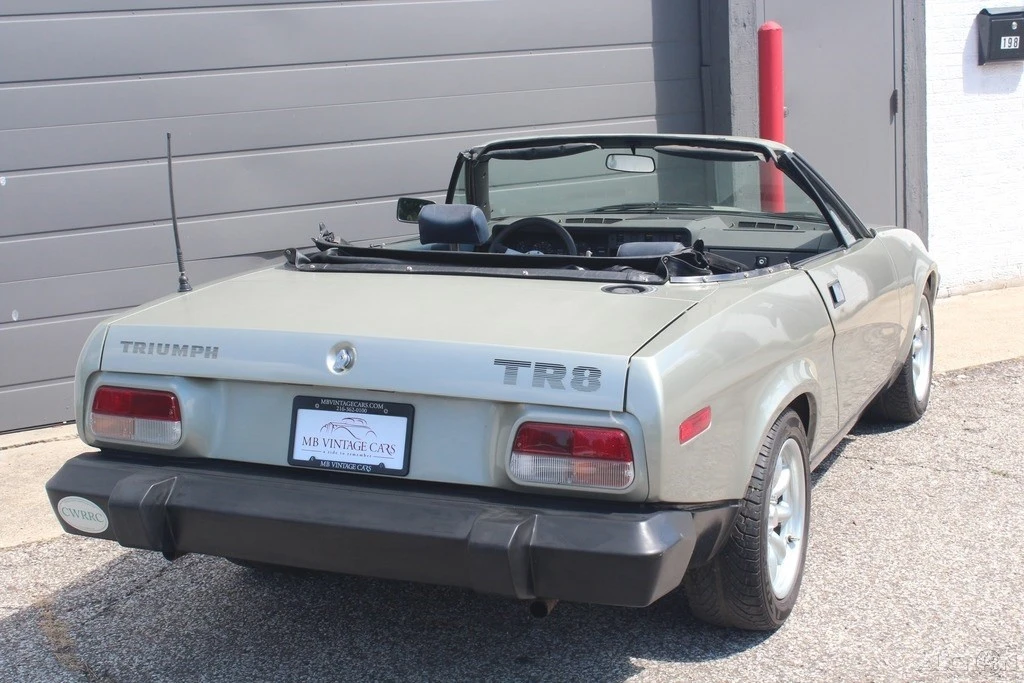 1980 Triumph TR8 - Image 3 of 31