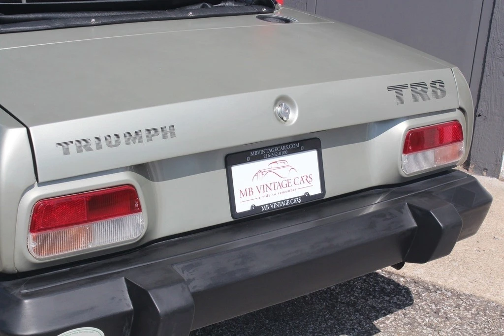 1980 Triumph TR8 - Image 13 of 31
