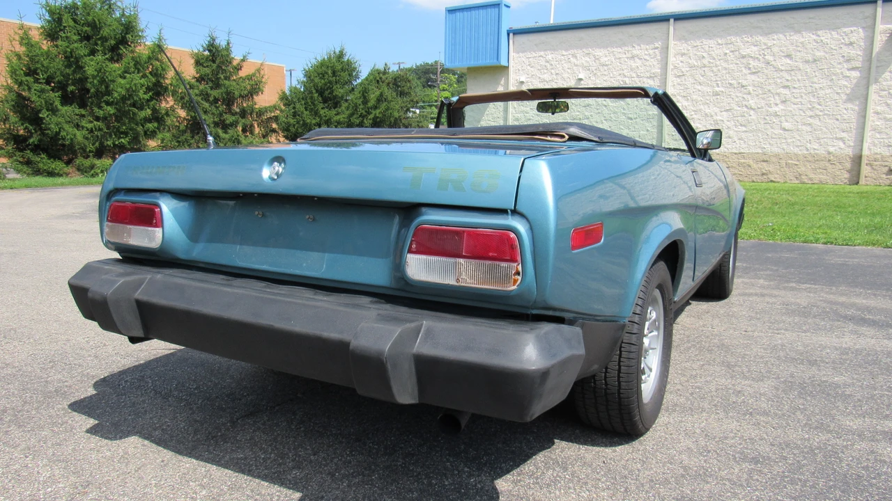 1980 Triumph TR8 - Image 22 of 31