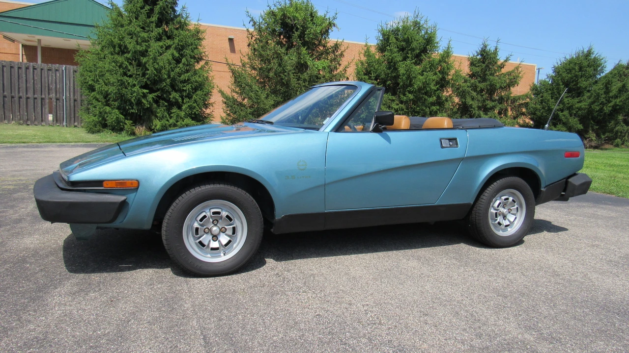 1980 Triumph TR8 - Image 3 of 31
