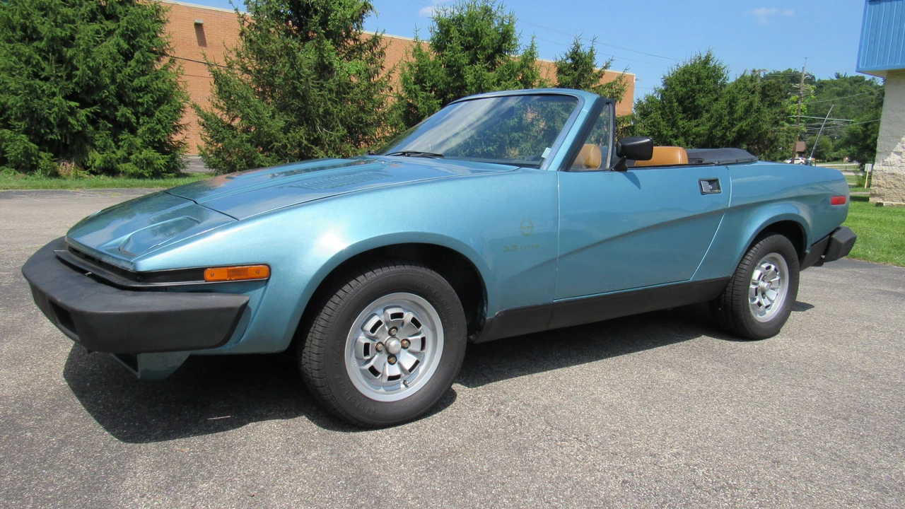 1980 Triumph TR8 - Image 4 of 31