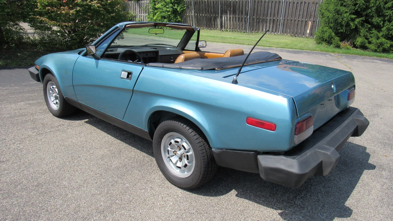1980 Triumph TR8 - Image 31 of 31