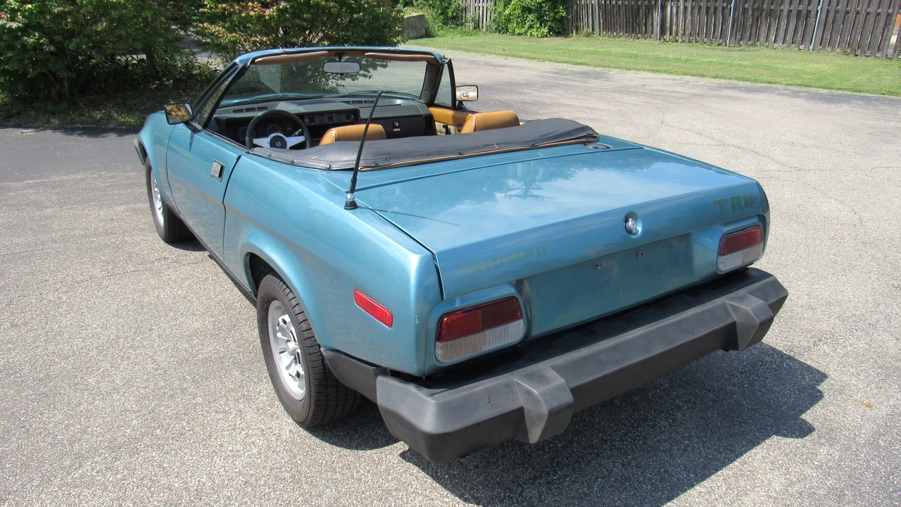 1980 Triumph TR8 - Image 29 of 31
