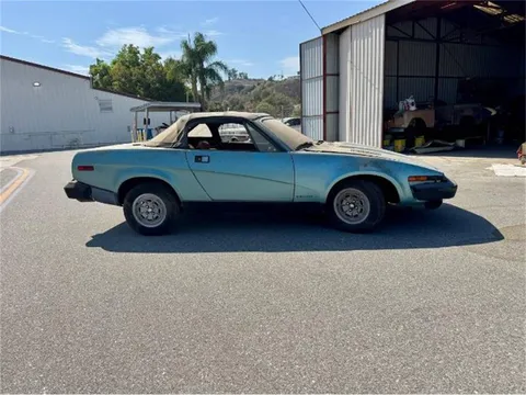 1980 Triumph TR8 Convertible