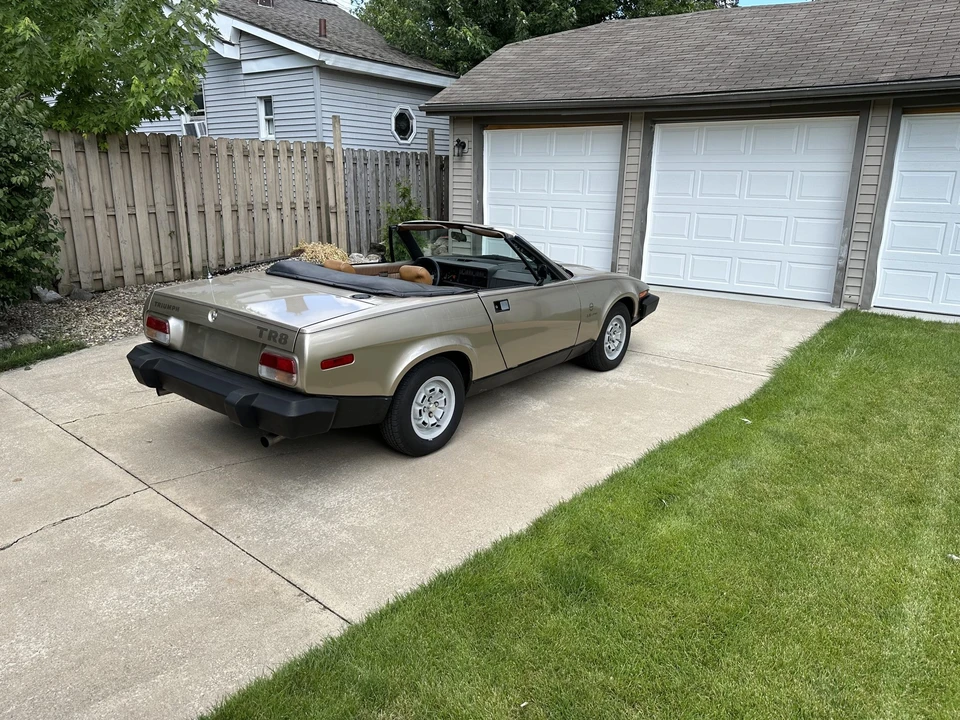 1980 Triumph TR8 - Image 7 of 31