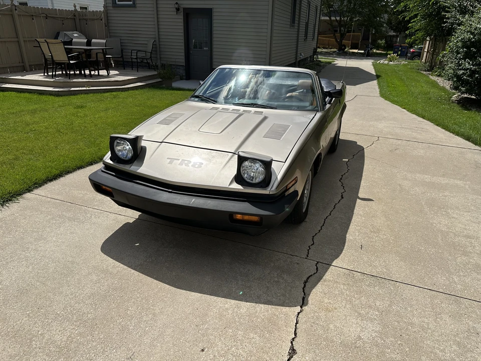 1980 Triumph TR8 - Image 3 of 31