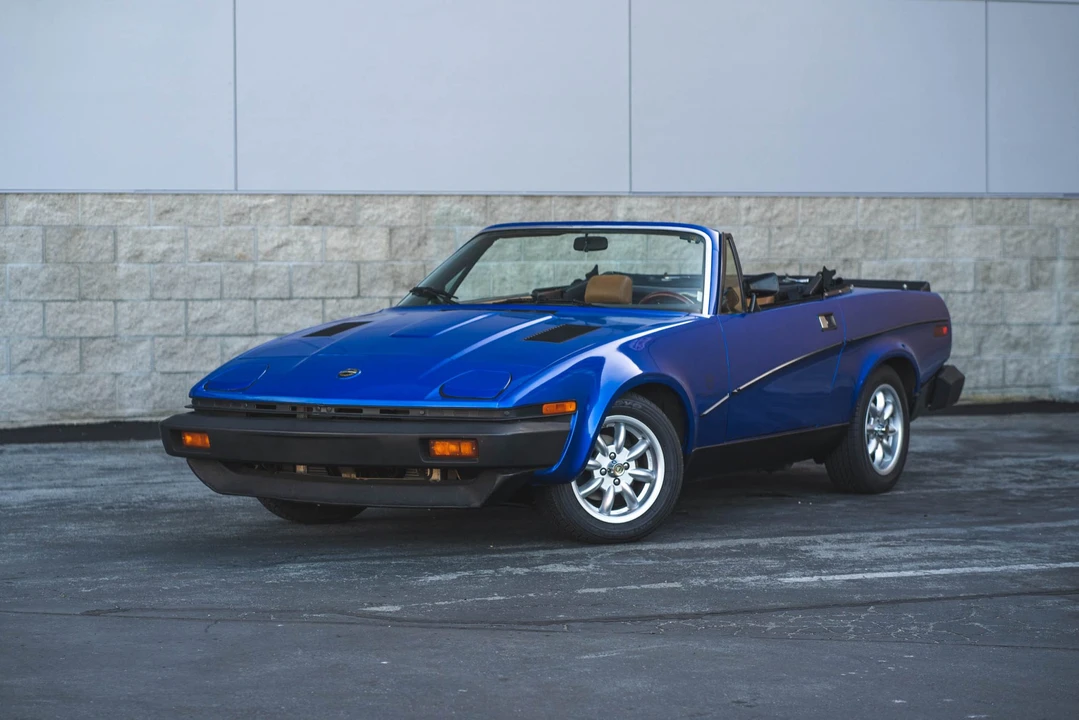 1980 Triumph TR8 - Image 4 of 31