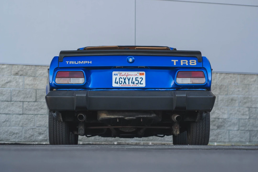 1980 Triumph TR8 - Image 16 of 31