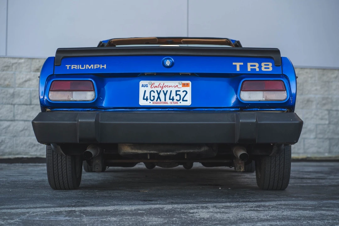 1980 Triumph TR8 - Image 15 of 31