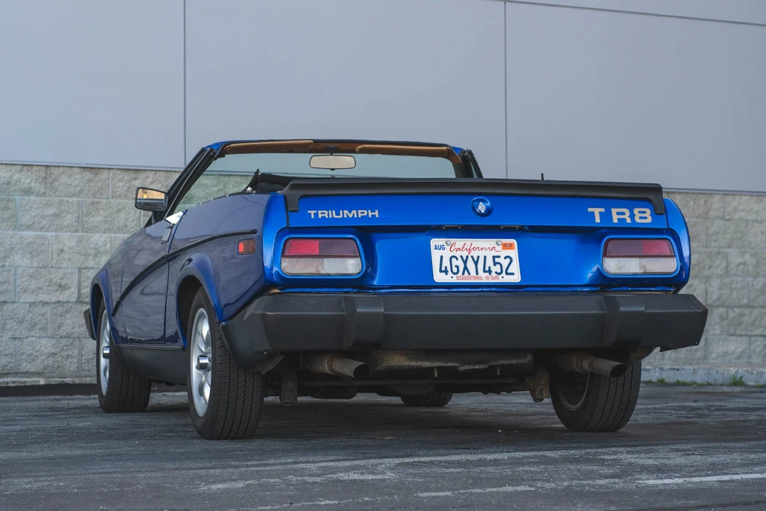 1980 Triumph TR8 - Image 12 of 31
