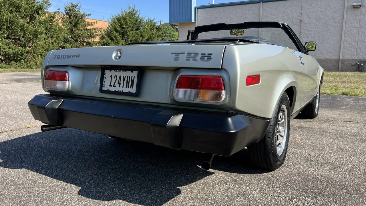 1980 Triumph TR8 - Image 22 of 31