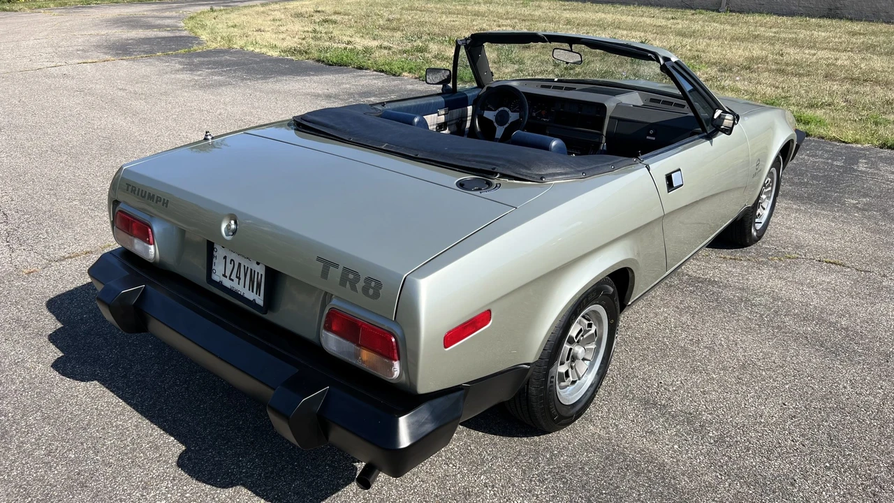 1980 Triumph TR8 - Image 21 of 31