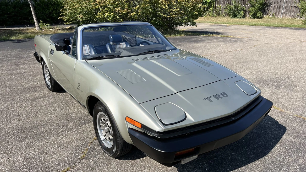 1980 Triumph TR8 - Image 12 of 31