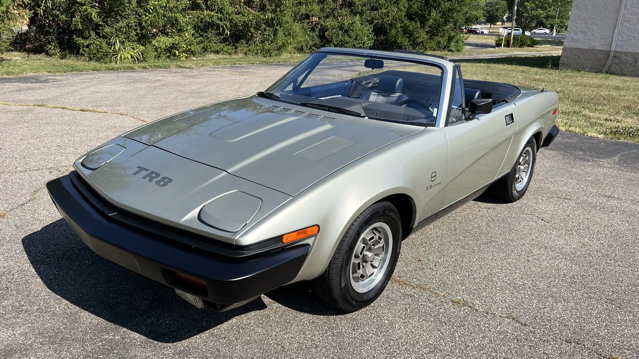 1980 Triumph TR8 - Image 4 of 31