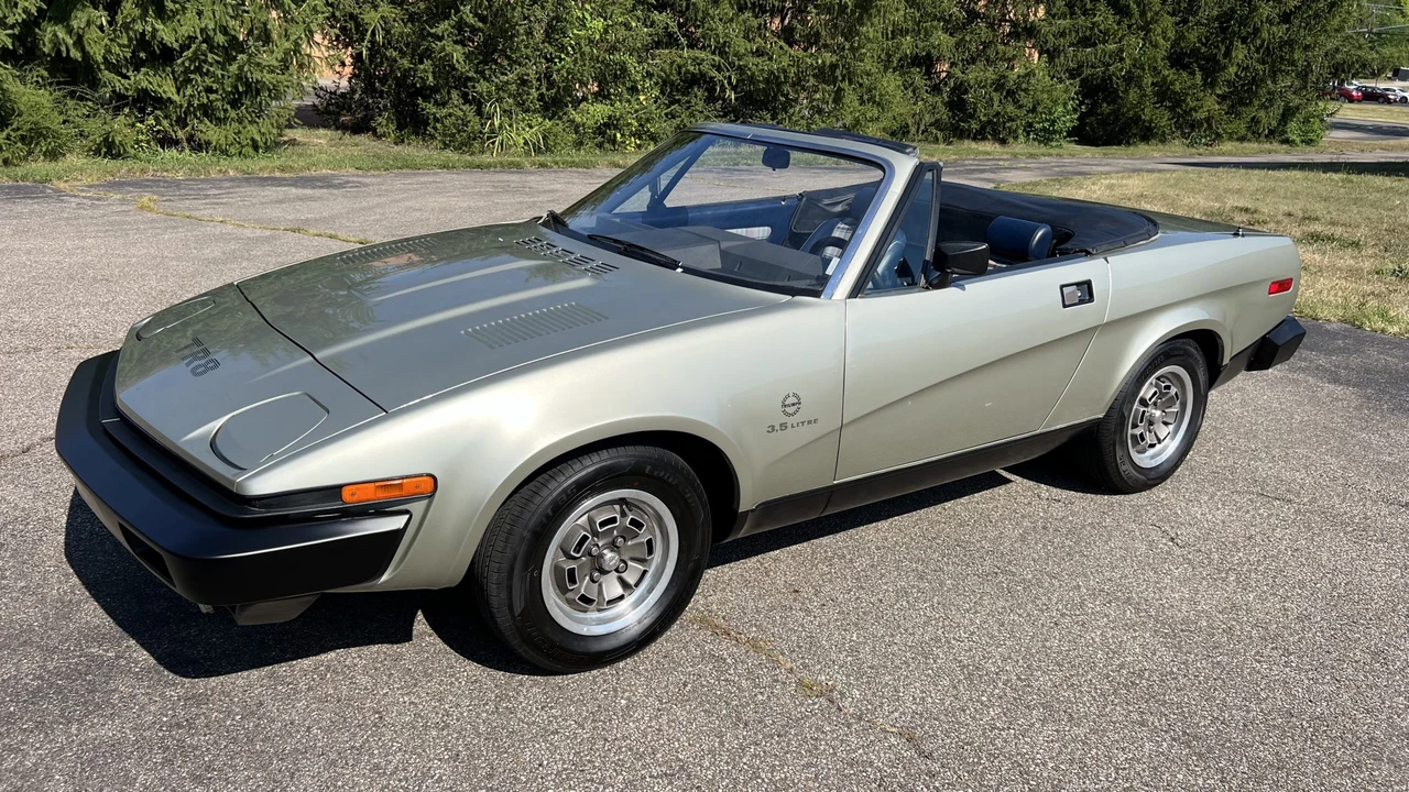 1980 Triumph TR8 - Image 3 of 31