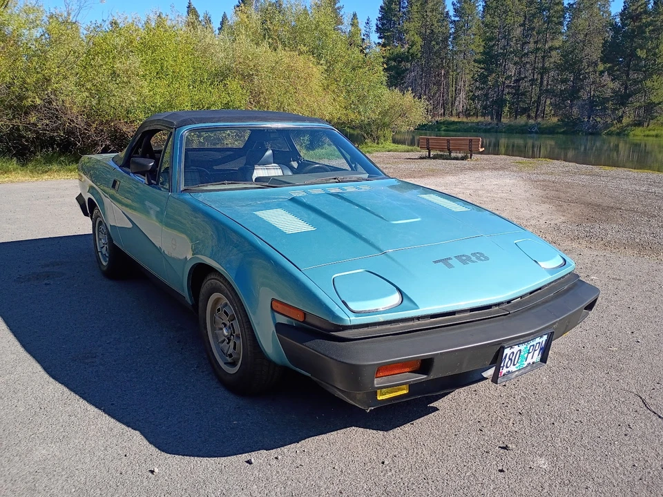 1980 Triumph TR8 - Image 3 of 31
