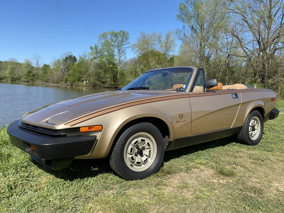 1980 Triumph TR8 - Image 3 of 31