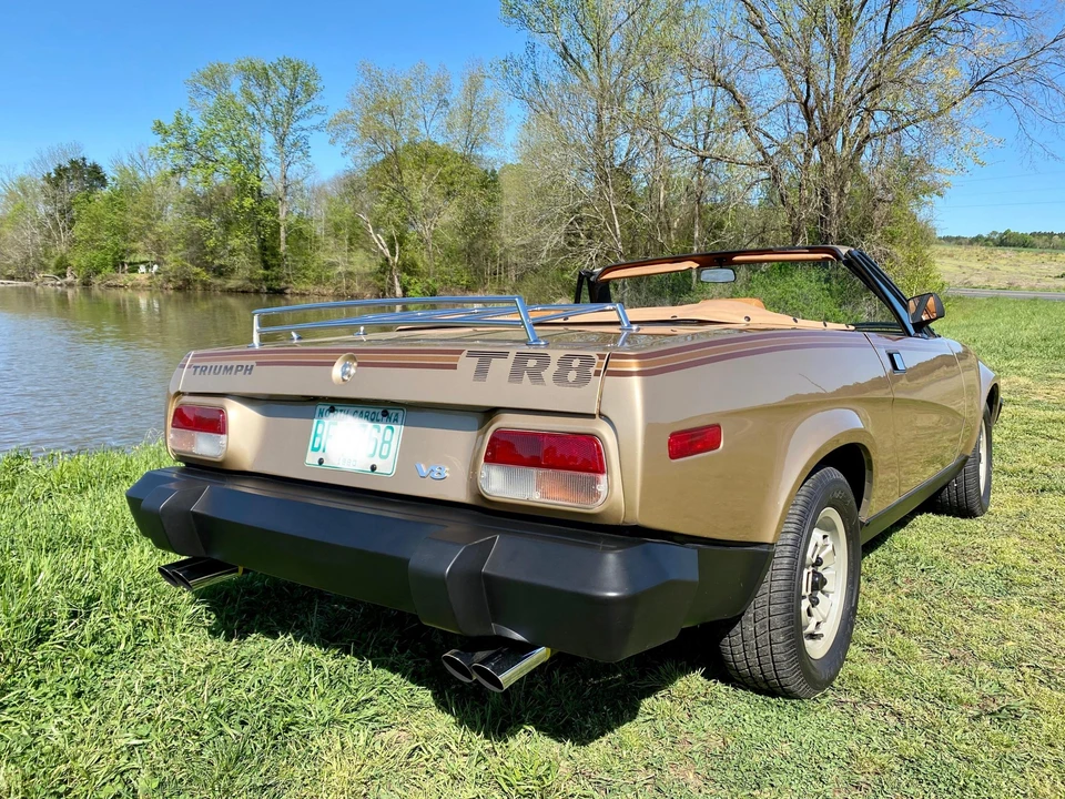 1980 Triumph TR8 - Image 8 of 31