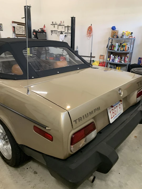 1980 Triumph TR8 - Image 23 of 31