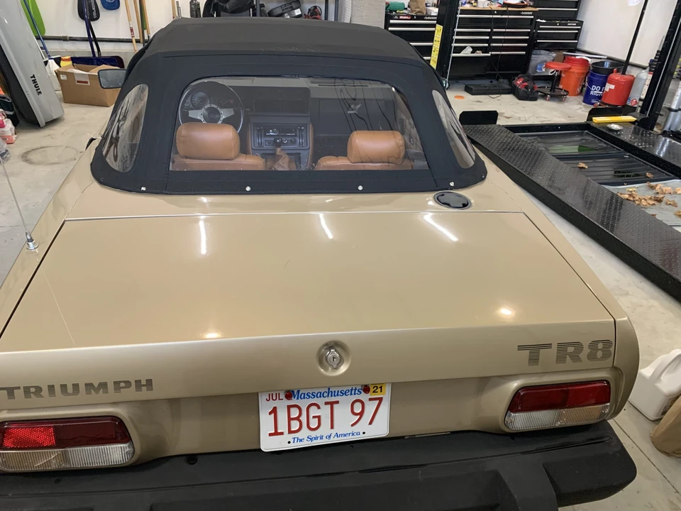1980 Triumph TR8 - Image 28 of 31