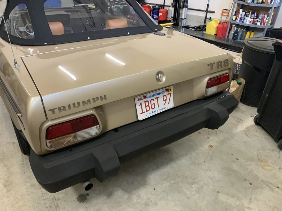 1980 Triumph TR8 - Image 27 of 31