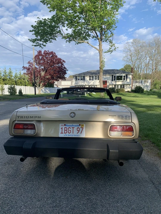 1980 Triumph TR8 - Image 4 of 31