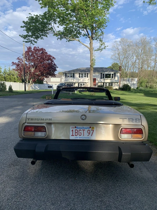 1980 Triumph TR8 - Image 3 of 31