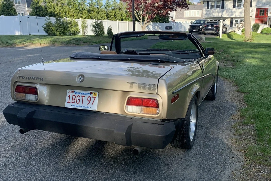 1980 Triumph TR8 - Image 5 of 31