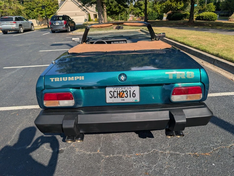 1980 Triumph TR8 - Image 10 of 31
