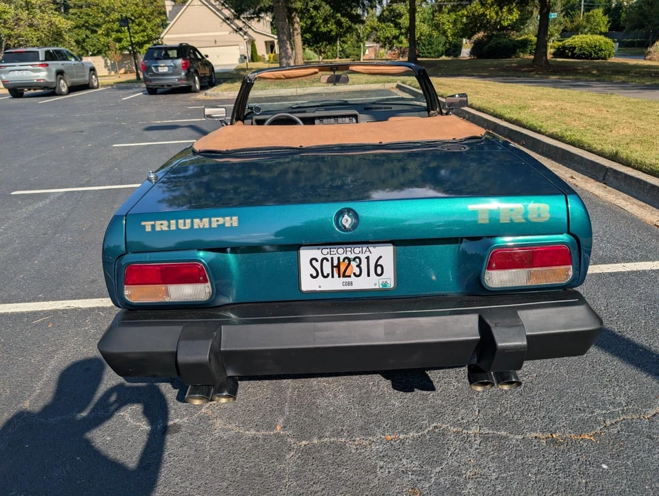 1980 Triumph TR8 - Image 11 of 31
