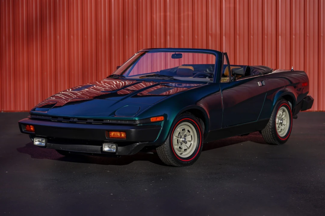1980 Triumph TR8 - Image 2 of 31