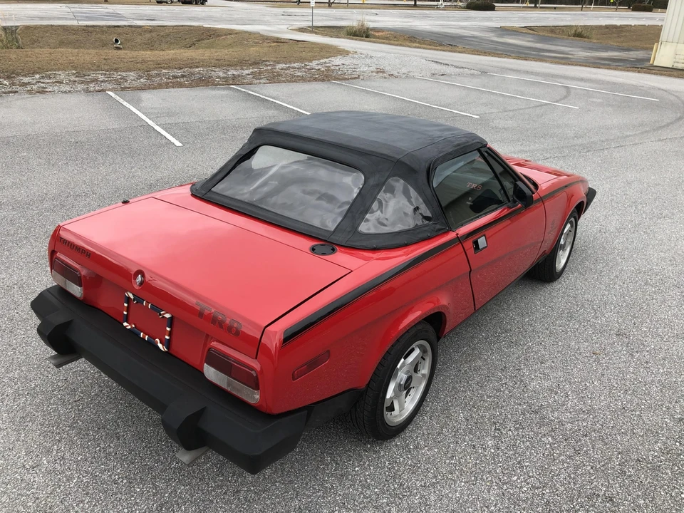 1980 Triumph TR8 - Image 10 of 31