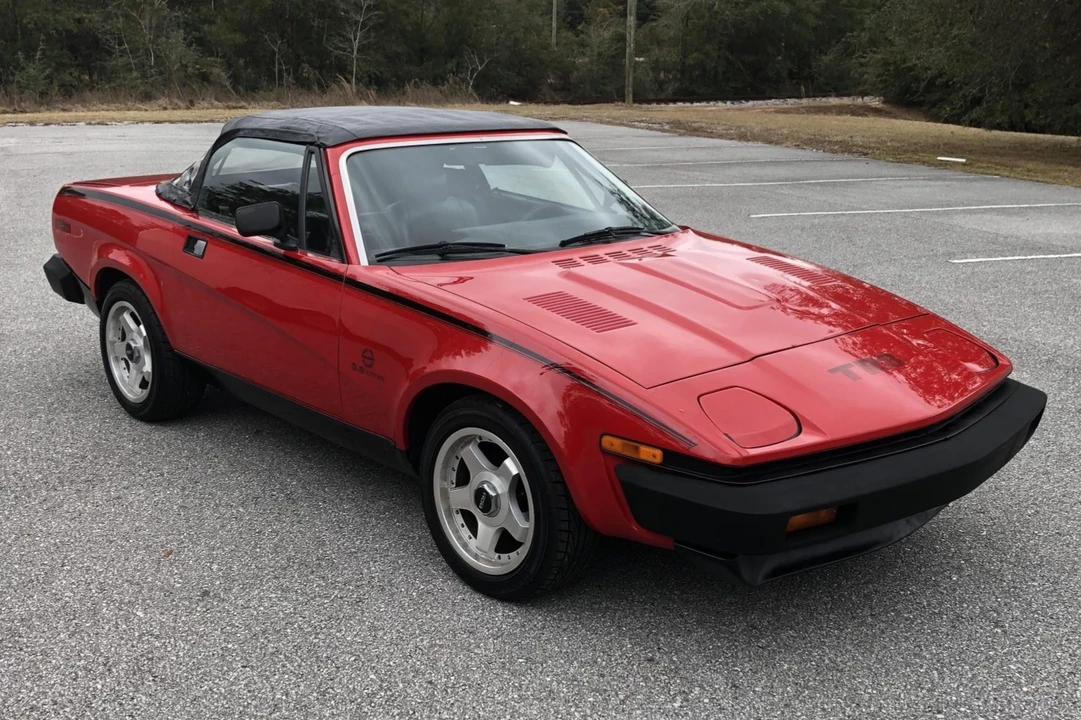 1980 Triumph TR8 - Image 3 of 31