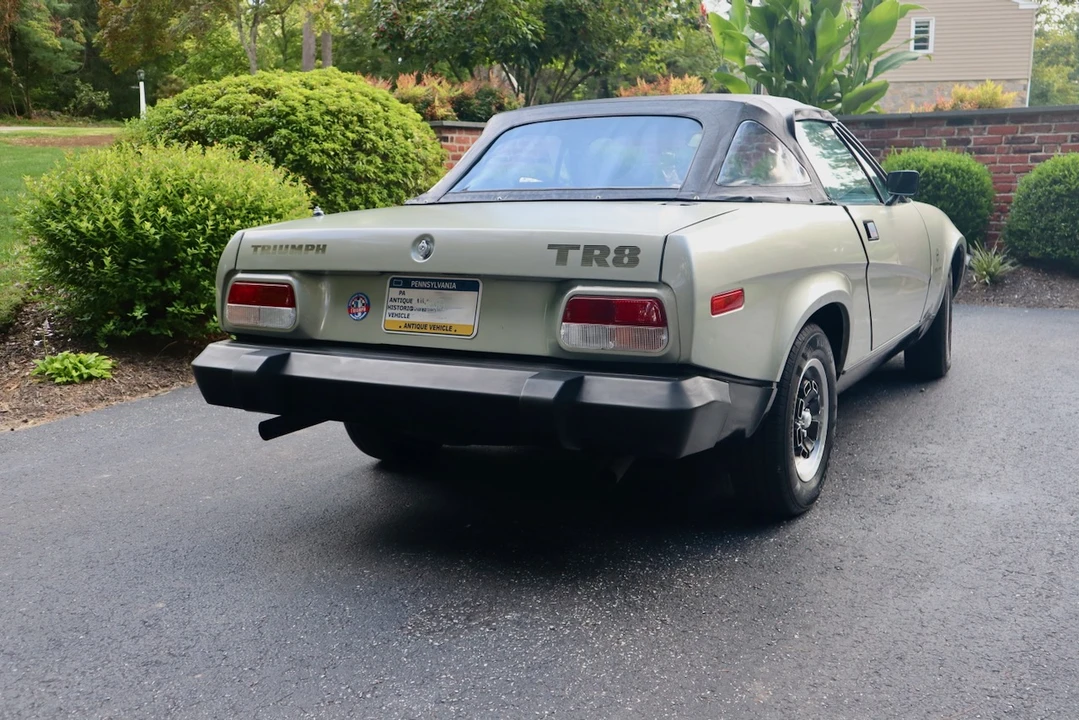 1980 Triumph TR8 - Image 13 of 31