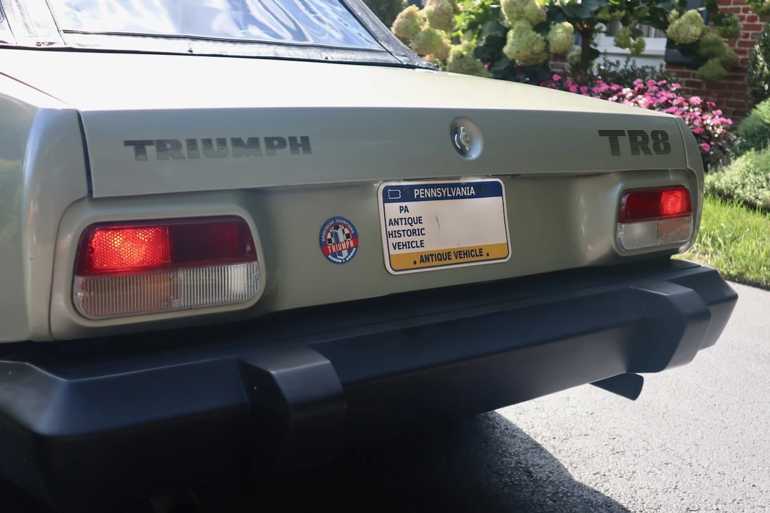 1980 Triumph TR8 - Image 31 of 31