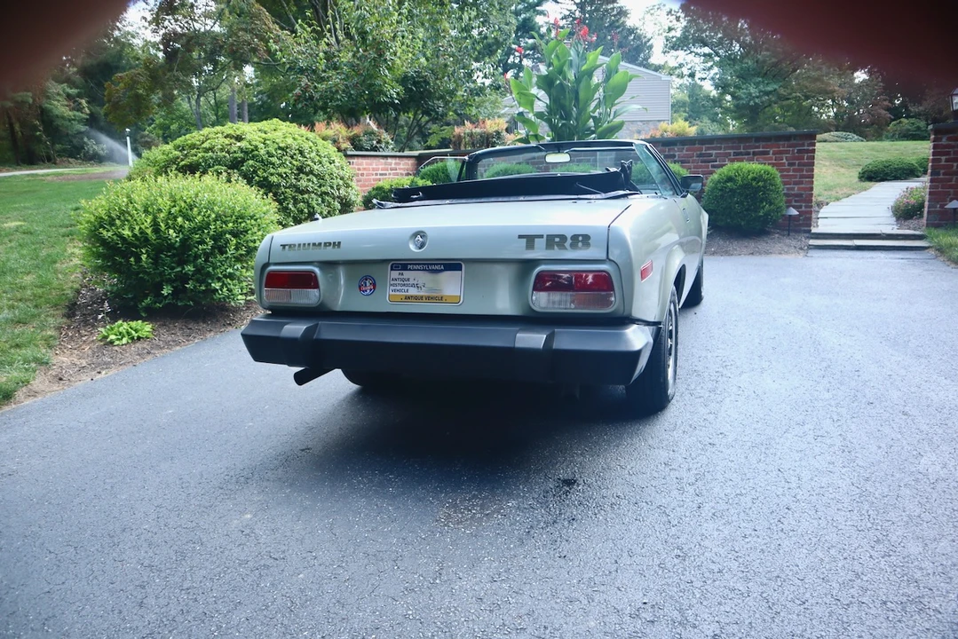 1980 Triumph TR8 - Image 5 of 31