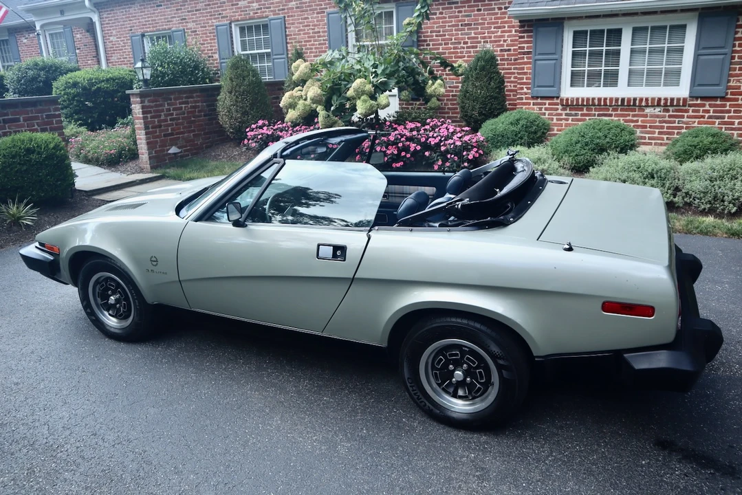 1980 Triumph TR8 - Image 4 of 31