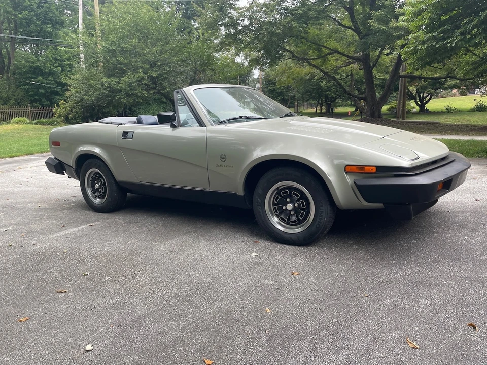 1980 Triumph TR8 - Image 6 of 31