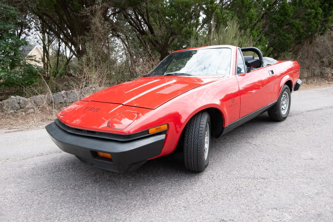 1980 Triumph TR8 - Image 4 of 31