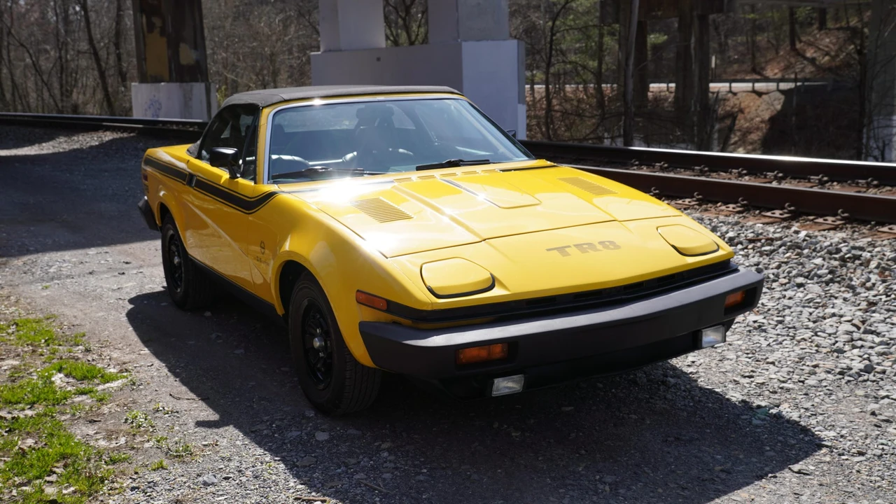 1980 Triumph TR8 - Image 25 of 31