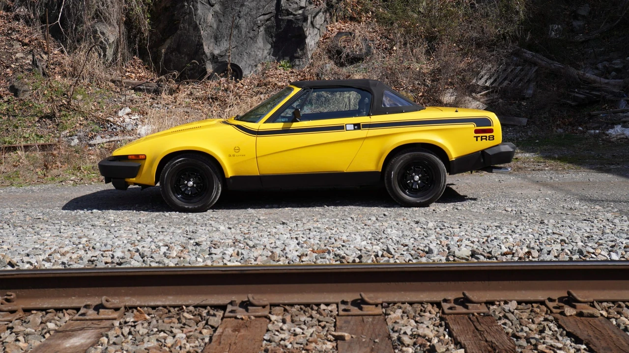 1980 Triumph TR8 - Image 31 of 31