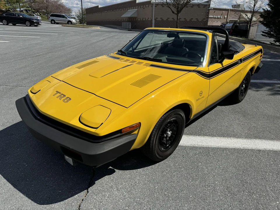 1980 Triumph TR8 - Image 15 of 31