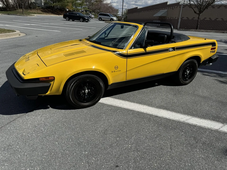 1980 Triumph TR8 - Image 13 of 31