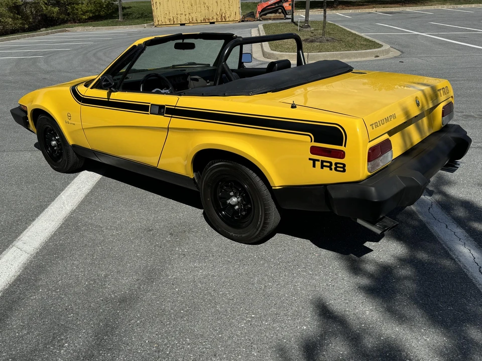 1980 Triumph TR8 - Image 11 of 31