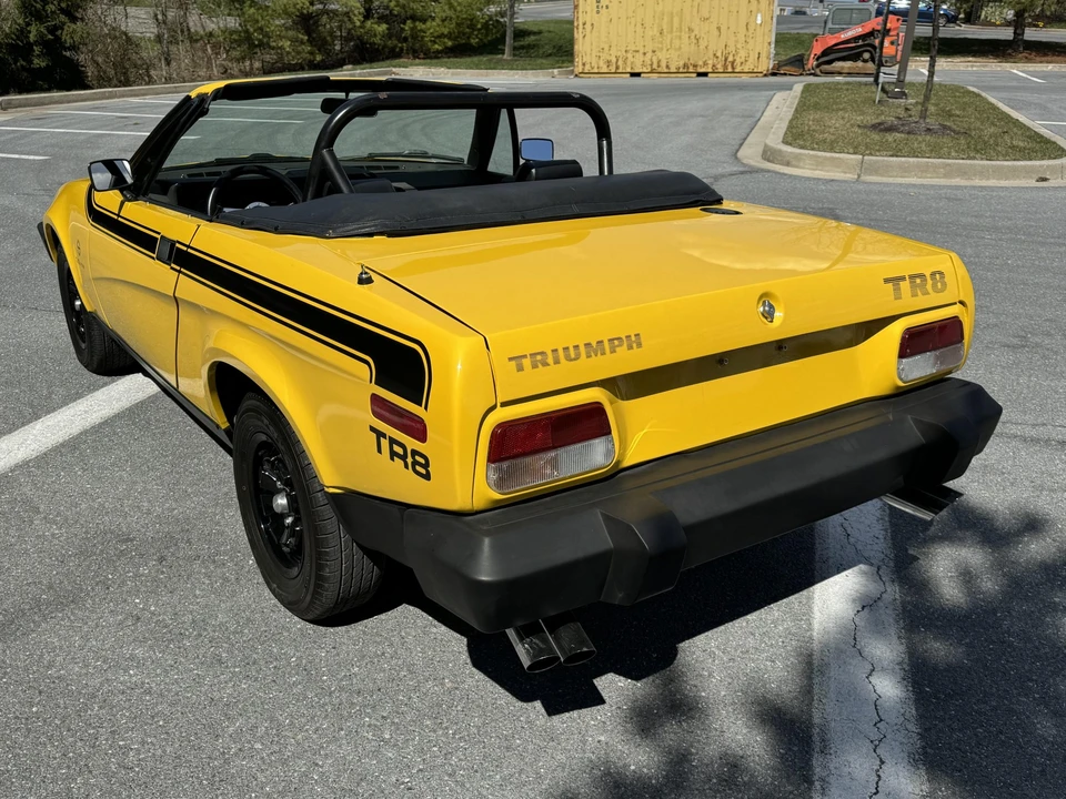 1980 Triumph TR8 - Image 10 of 31