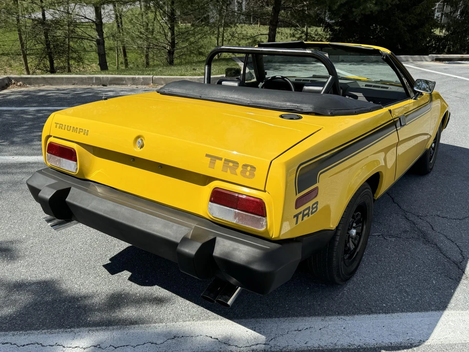 1980 Triumph TR8 - Image 8 of 31