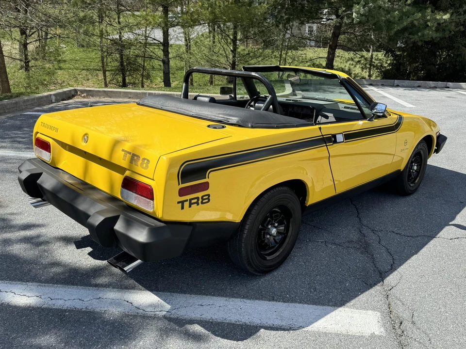 1980 Triumph TR8 - Image 7 of 31