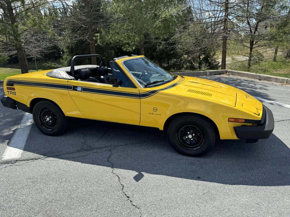 1980 Triumph TR8 - Image 4 of 31