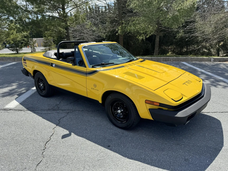 1980 Triumph TR8 - Image 3 of 31