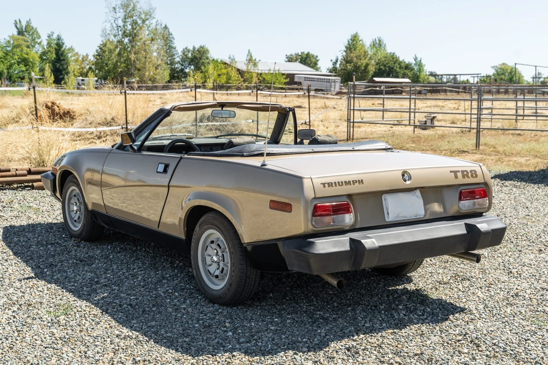 1980 Triumph TR8 - Image 3 of 31